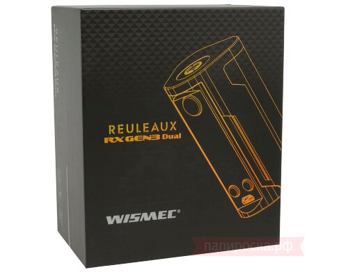 WISMEC Reuleaux RX GEN3 Dual 230W - боксмод - фото 21